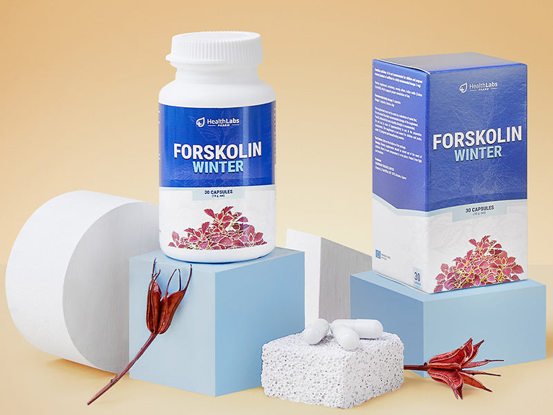 Forskolin Winter - Naturalny sposób na wzmocnienie procesu spalania tkanki tłuszczowej