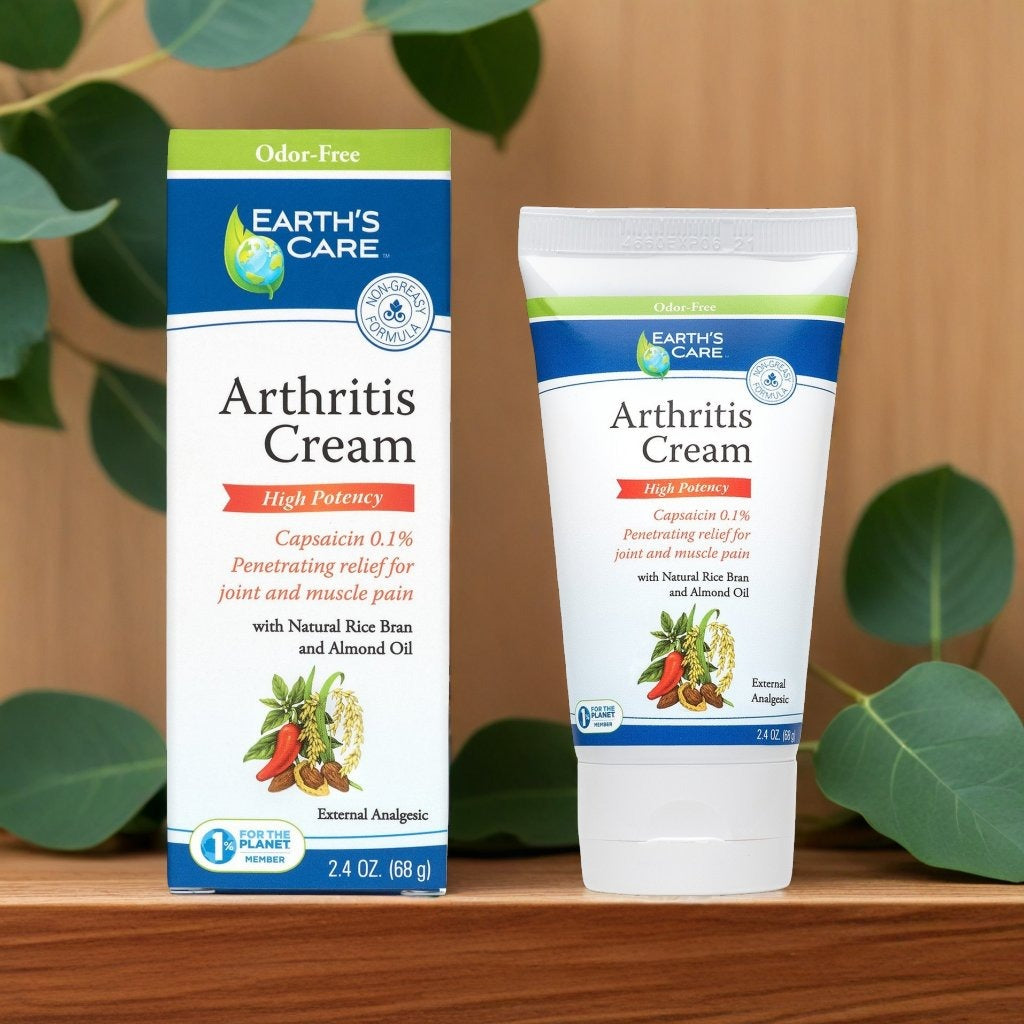 ARTHRICARE ARTHRITIS PAIN RELIEF CREAM