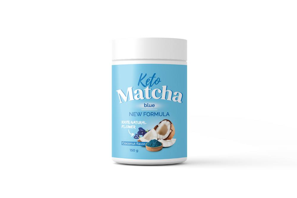 Keto Matcha Blue