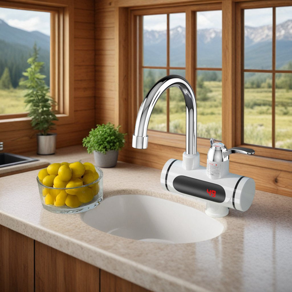 Instant Electric Faucet a 299 LEU