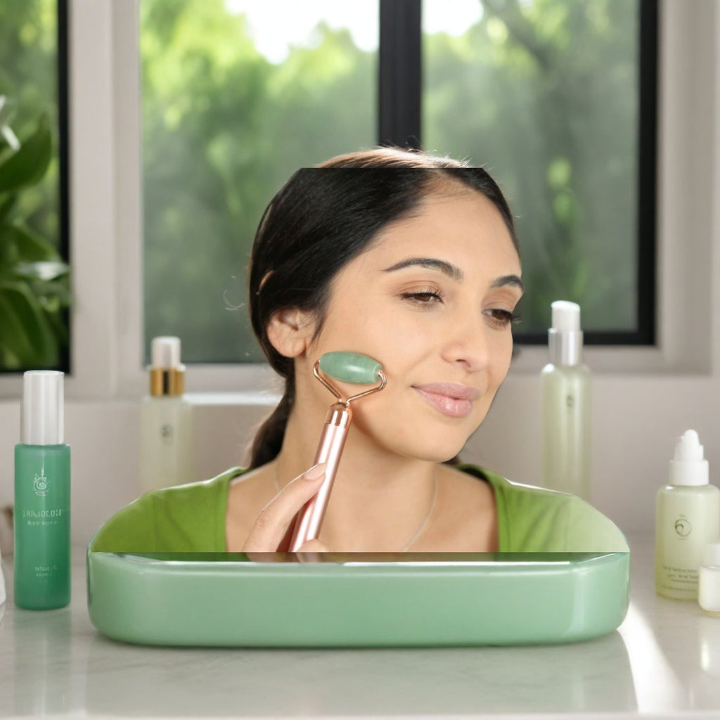 Facial Jade Roller 2x1 a 15.583 HUF