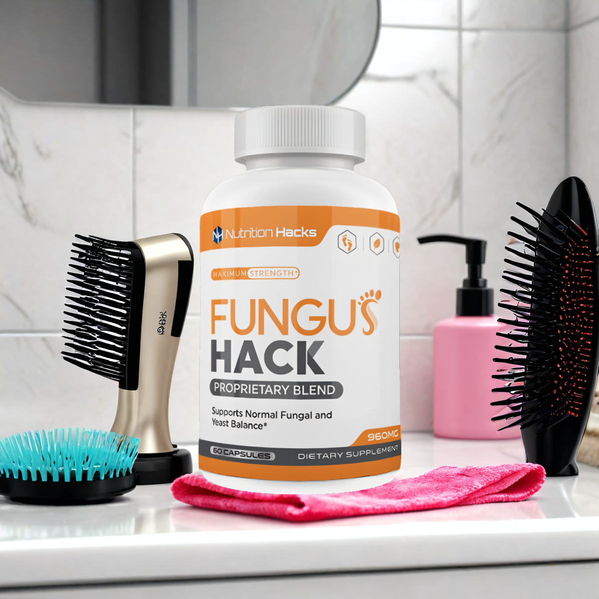 Fungus Hack 1 Bottle