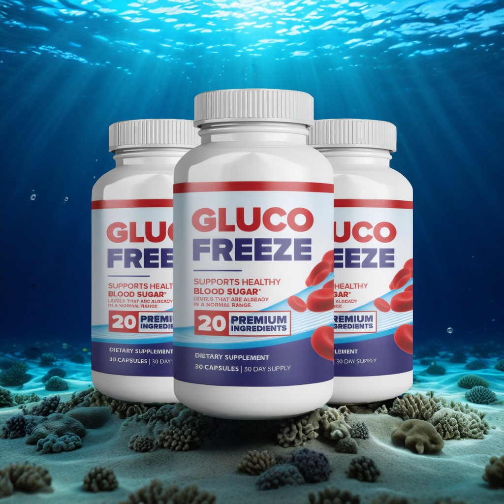 Glucoze - 3 Bottles - 60 Day Supply