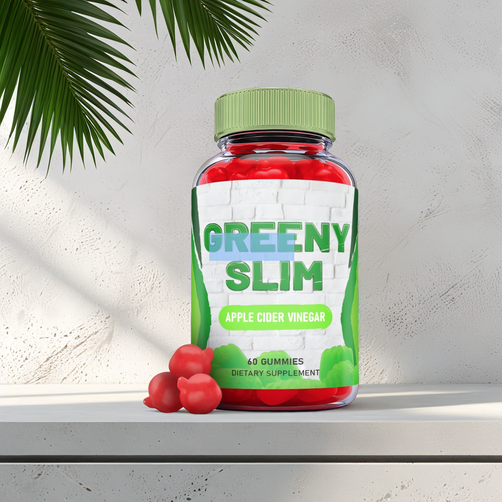 Greeny Slim Acv + Keto Gummies