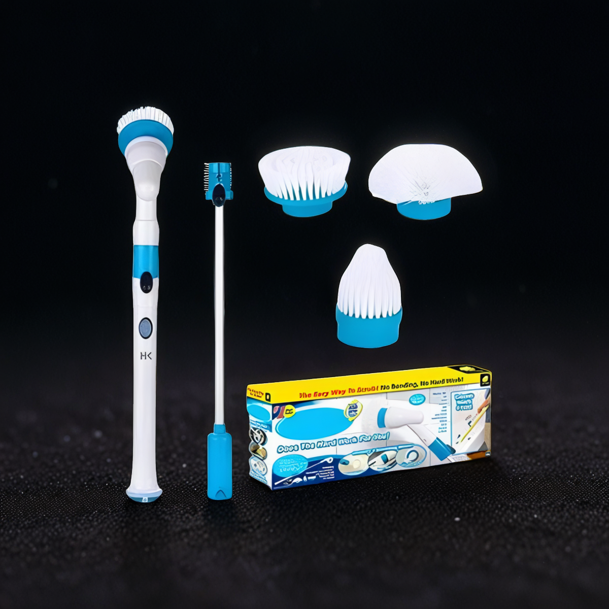 HURRICANE SPIN SCRUBBER