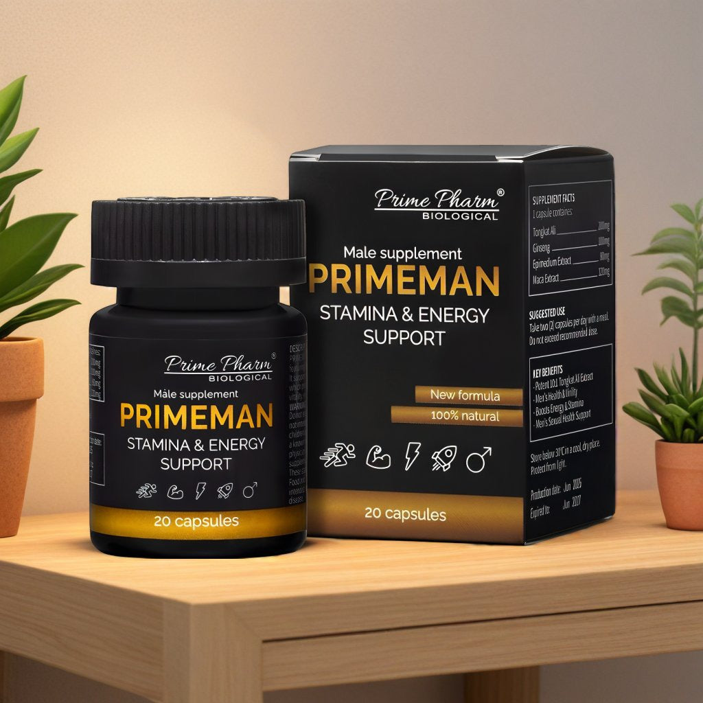 Primeman Potency