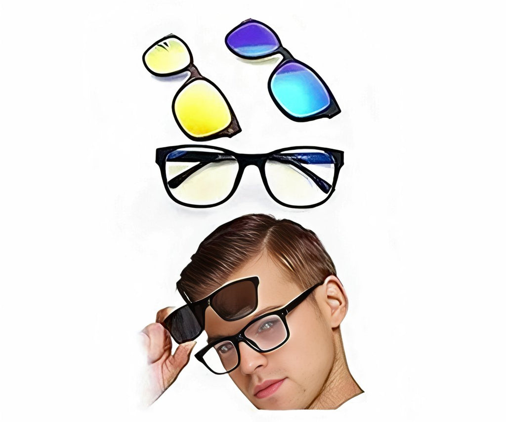 Glasses with Interchangeable Lenses a 248 LEU