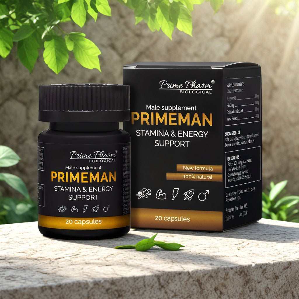 Primeman Potency