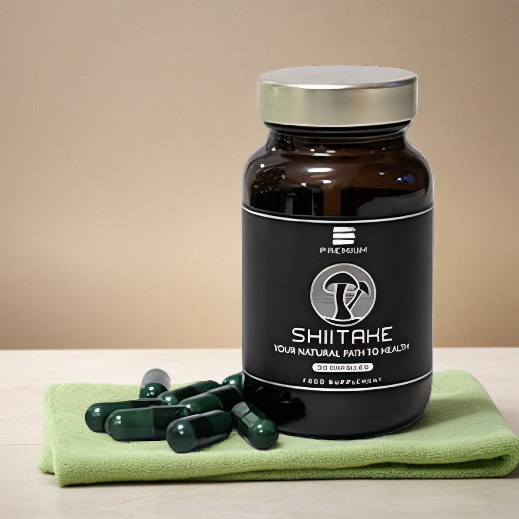 Premium Shiitake Cystitis LOW