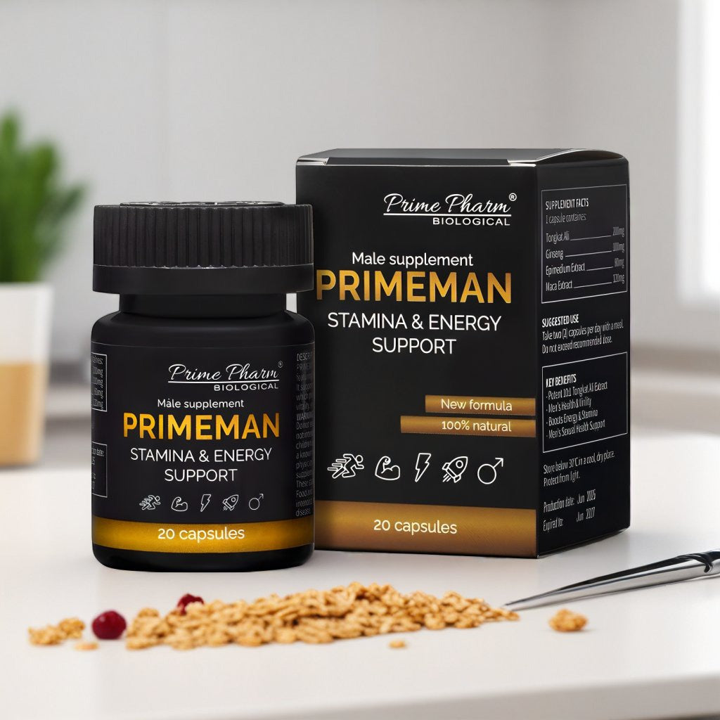Primeman Potency