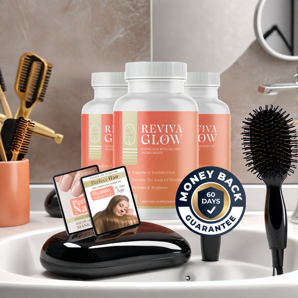 Reviva Glow - 3 Bottles + 2  Ebooks