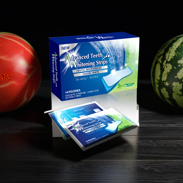 Whitening strips