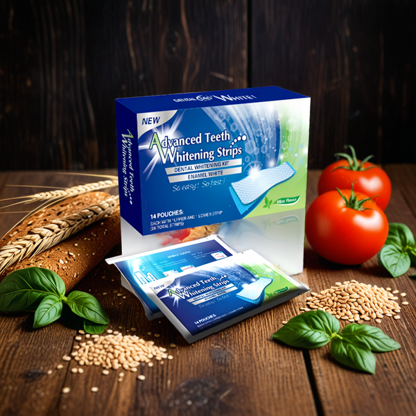 Whitening strips