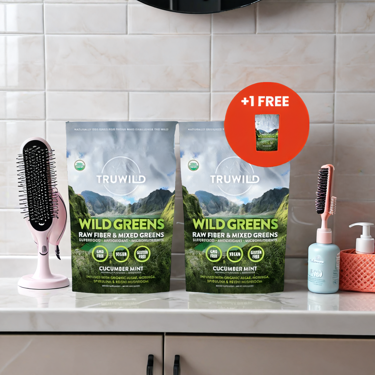 Wild Greens - 3 Month Supply