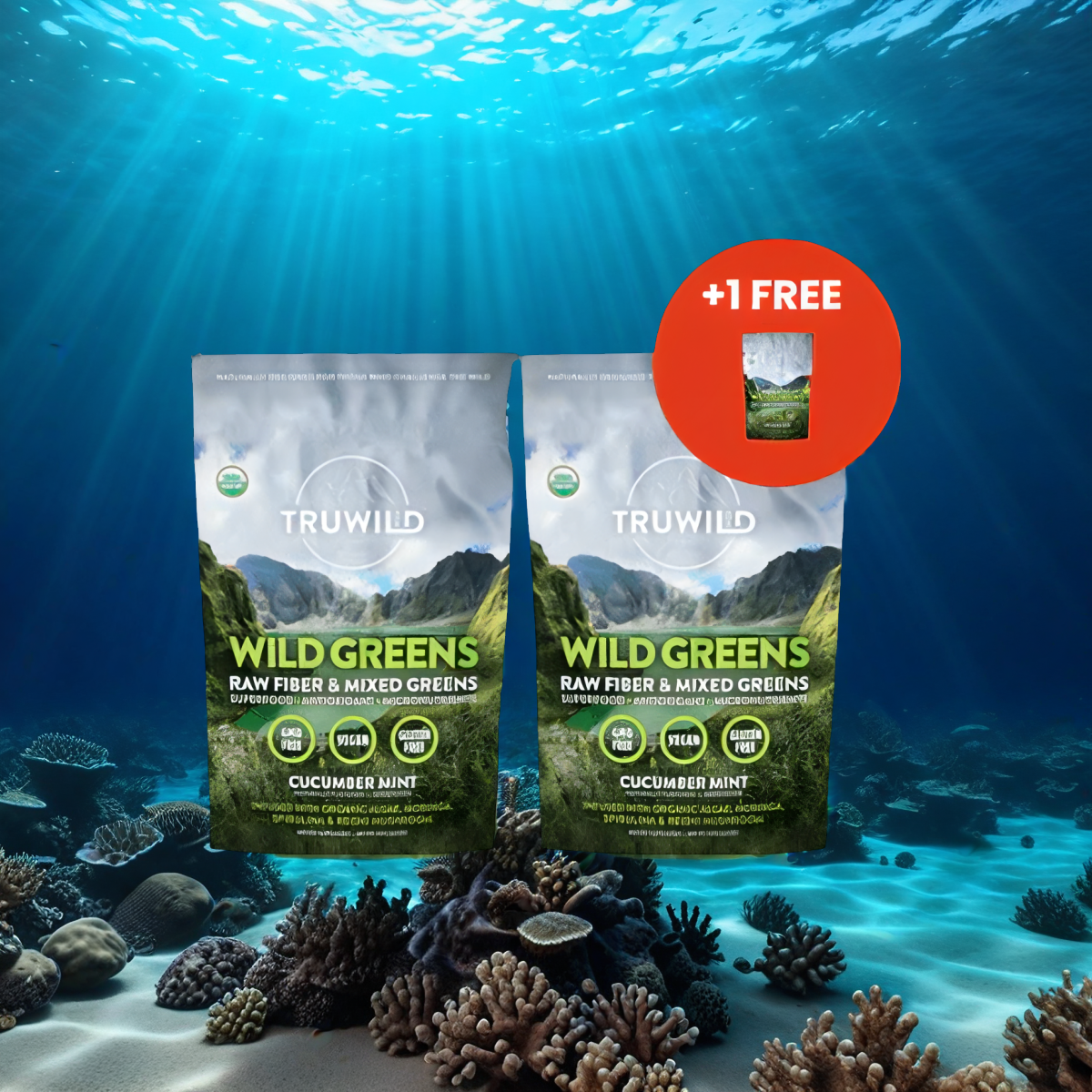 Wild Greens - 3 Month Supply