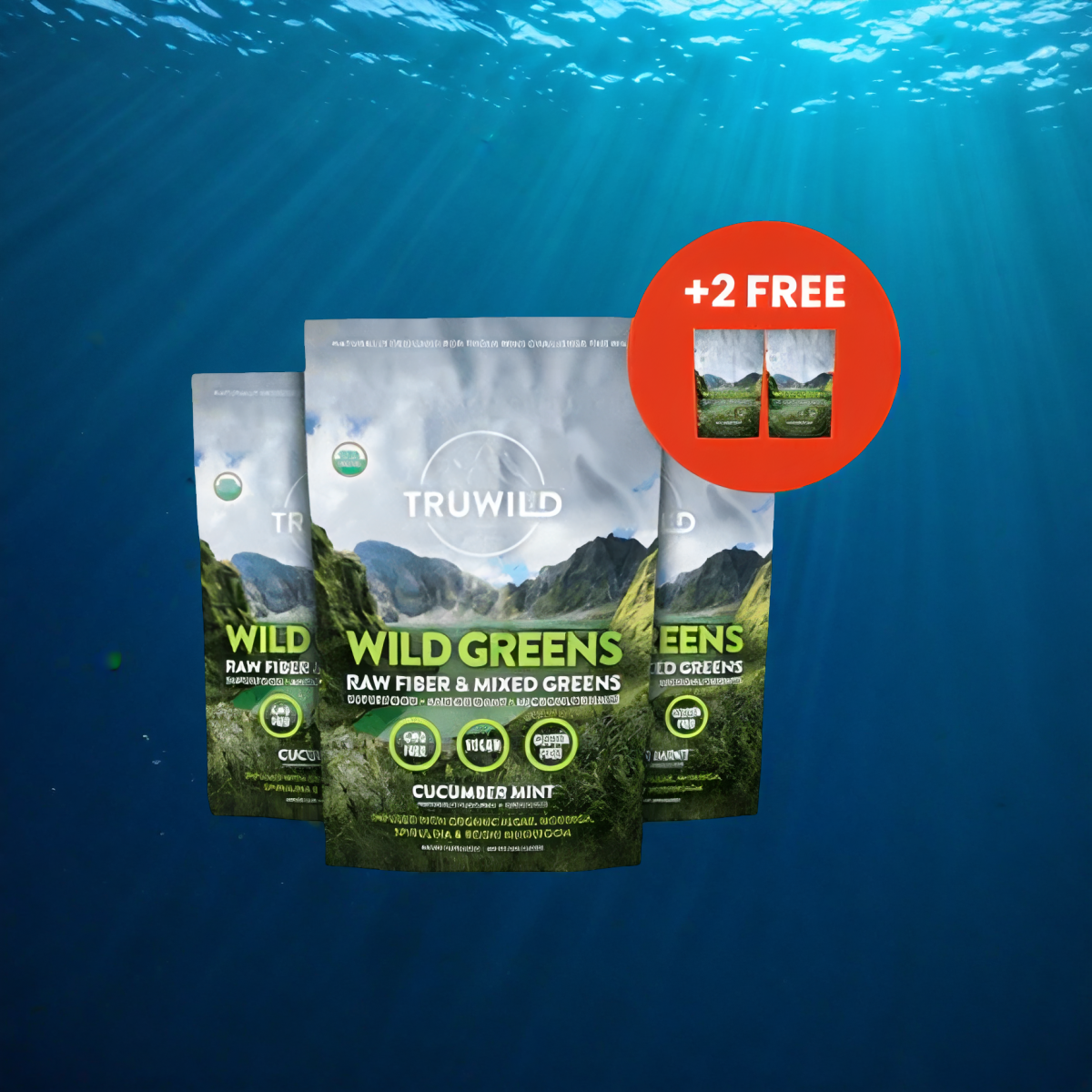 Wild Greens - 5 Month Supply