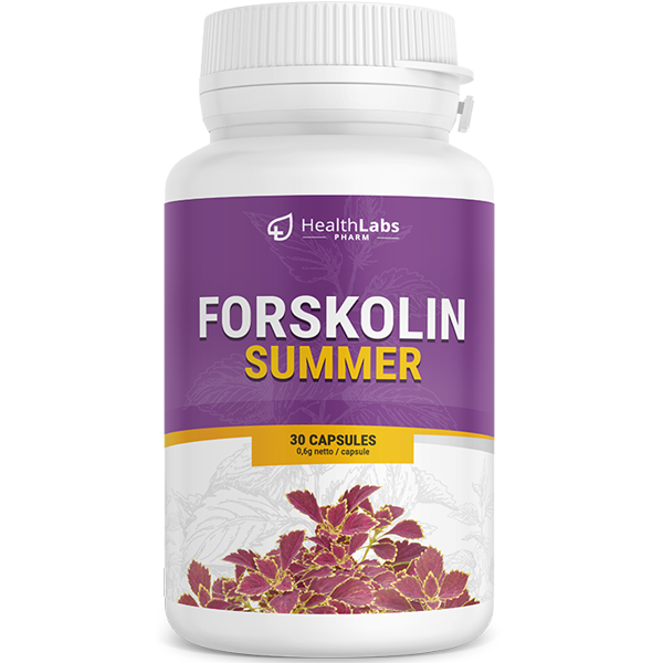 Forskolin Summer - Bezpieczny sposób na wyeliminowanie nadprogramowych kilogramów